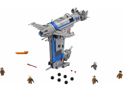 LEGO Set-Resistance Bomber-Star Wars / Star Wars Episode 8-75188-1-Creative Brick Builders